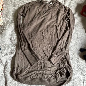 Athleta tunic sweatshirt